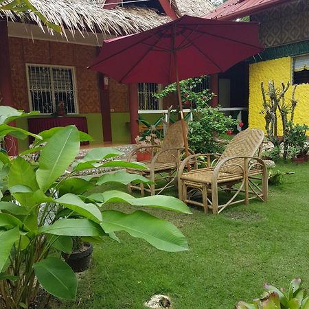 Traville Huts Palm Beach Inn Panglao Εξωτερικό φωτογραφία