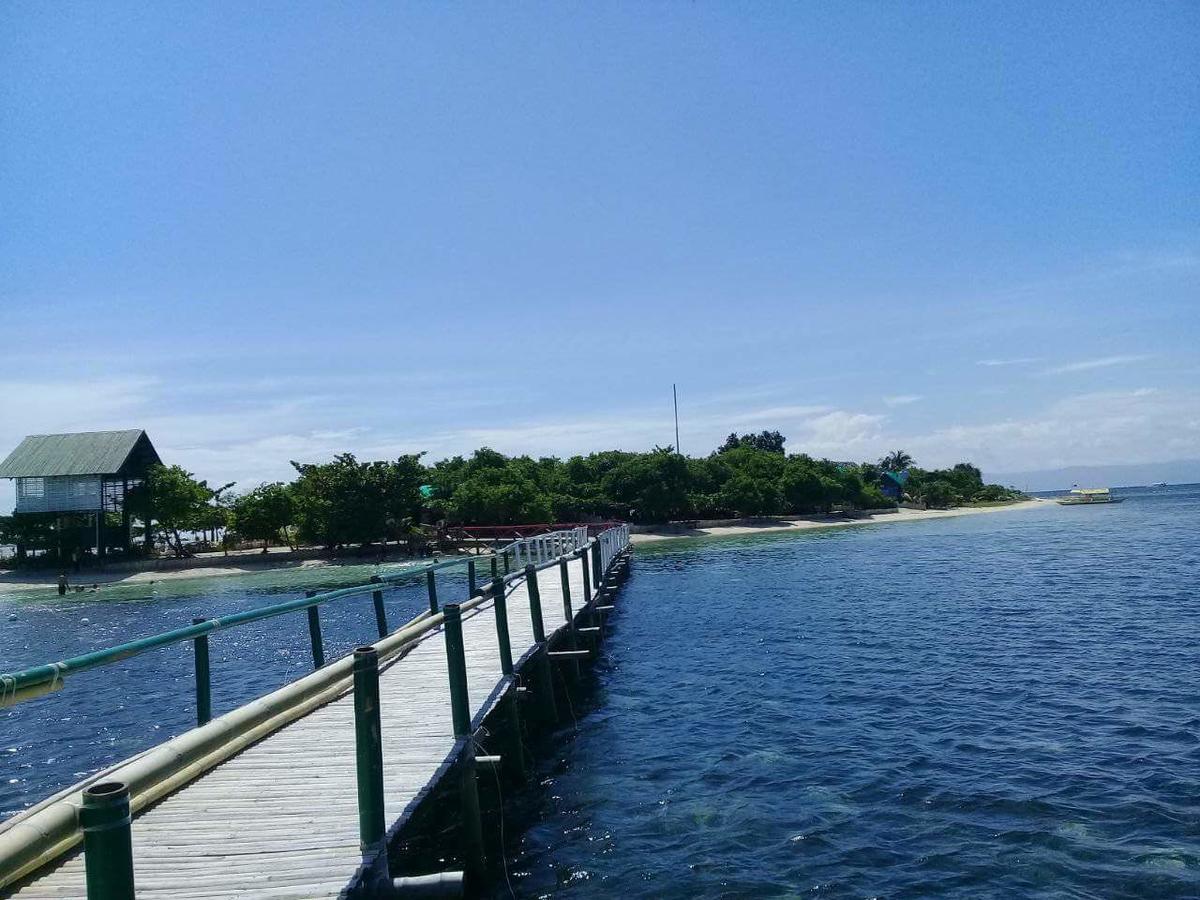 Traville Huts Palm Beach Inn Panglao Εξωτερικό φωτογραφία