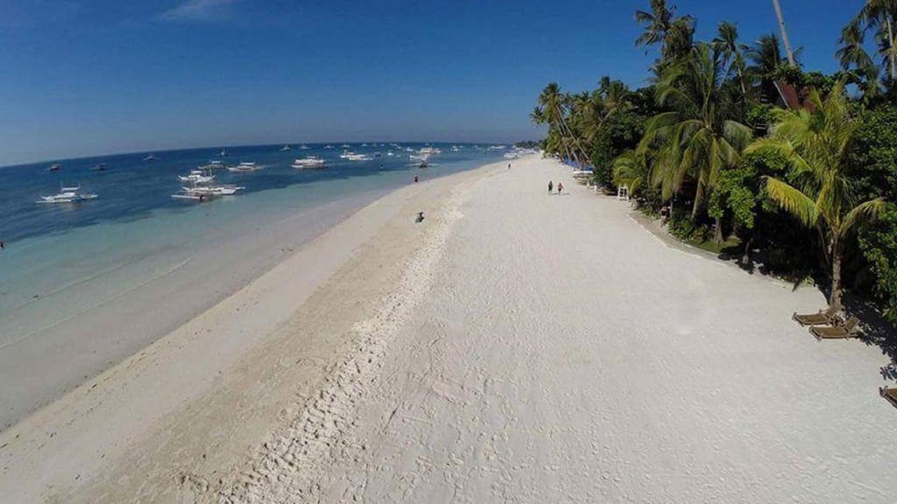 Traville Huts Palm Beach Inn Panglao Εξωτερικό φωτογραφία