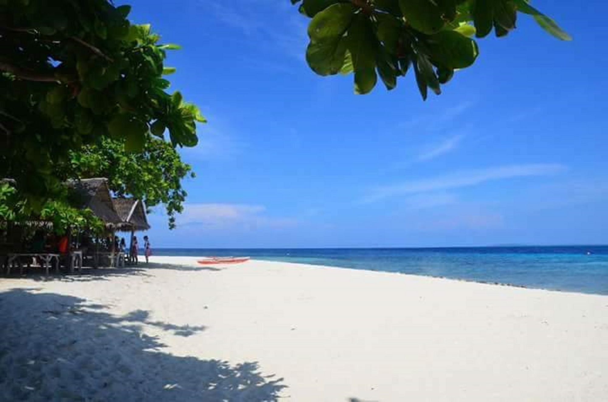 Traville Huts Palm Beach Inn Panglao Εξωτερικό φωτογραφία