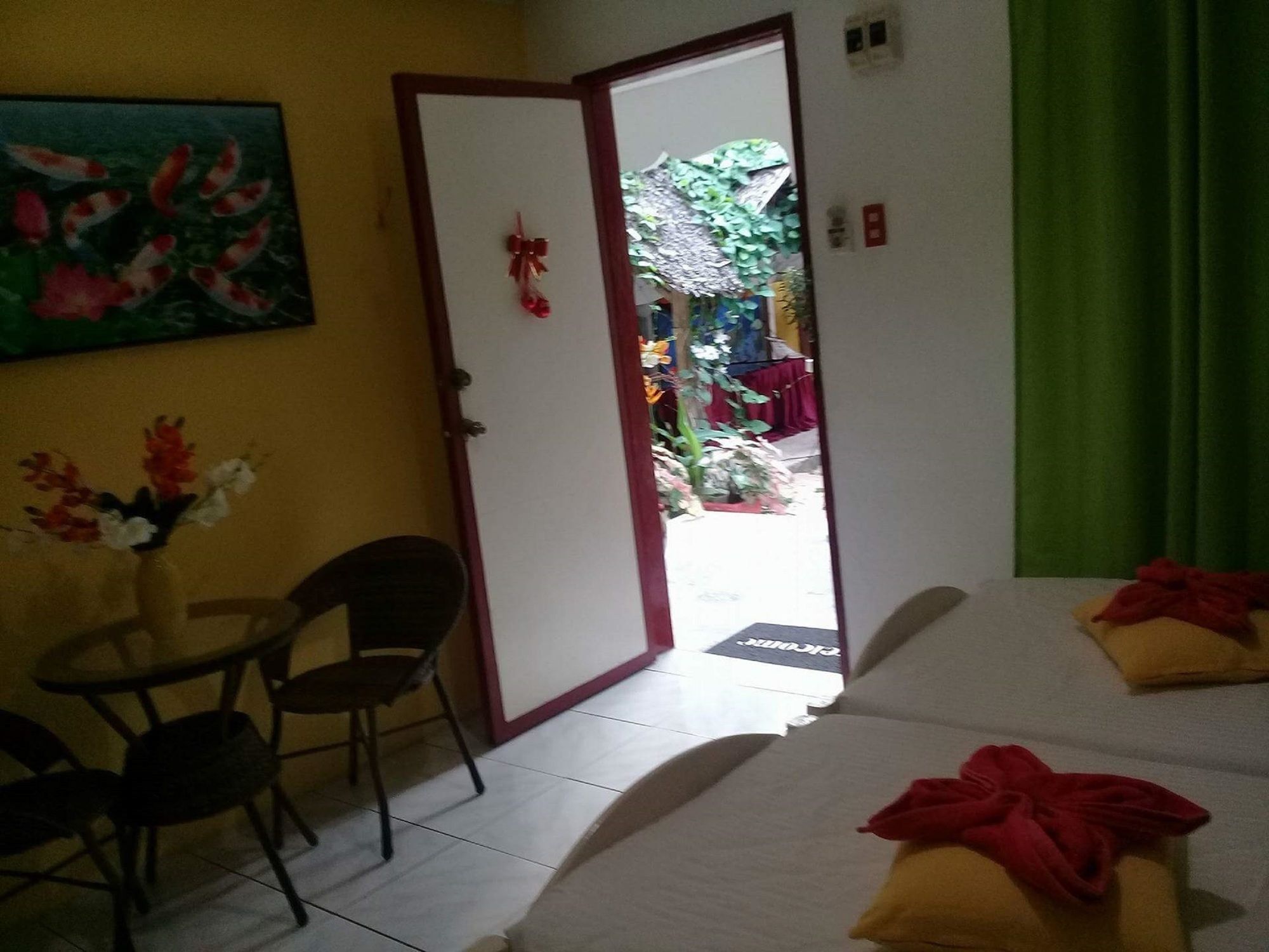 Traville Huts Palm Beach Inn Panglao Εξωτερικό φωτογραφία